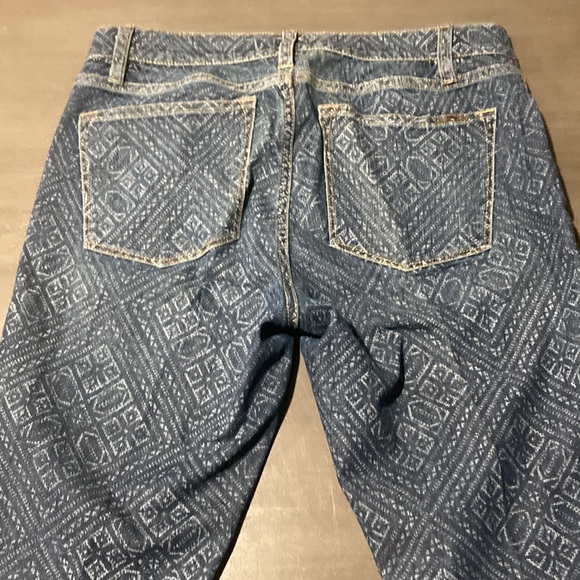 Lauren Ralph Lauren patterned jeans 6 - Picture 5 of 8
